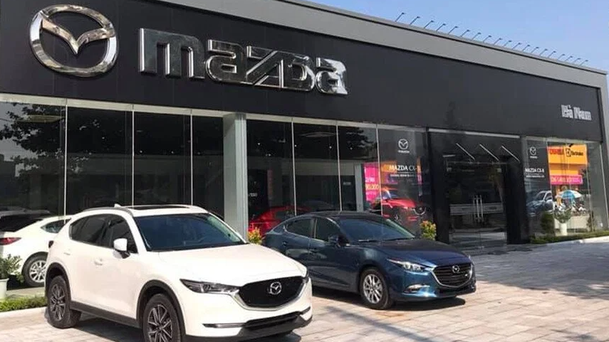 Hà Nam: Đại lý Mazda Hà Nam